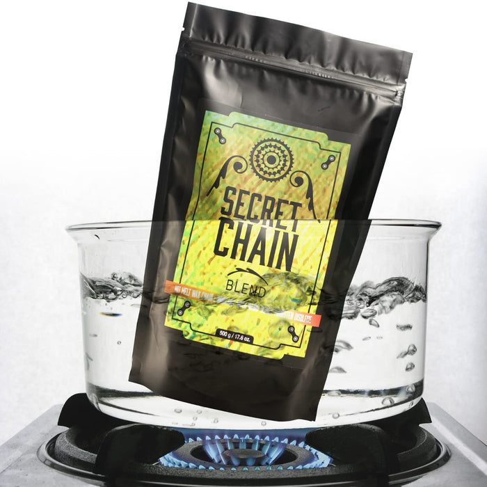 Silca Secret Blend Chain Wax 500g One Size