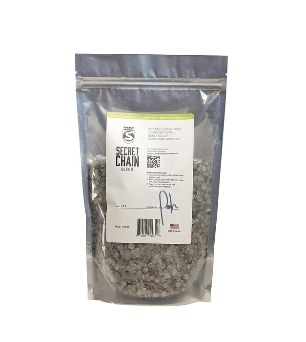 Silca Secret Blend Chain Wax 500g One Size