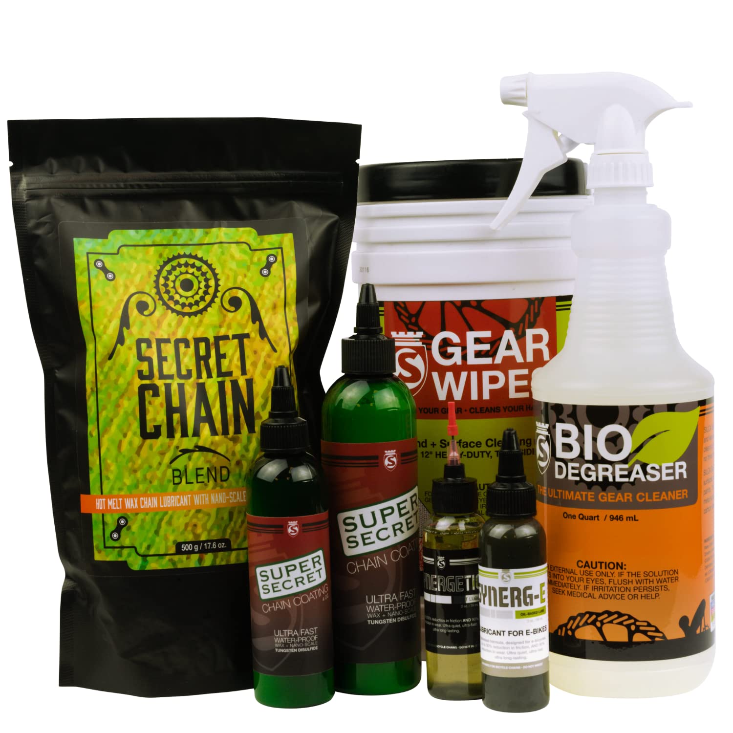 Silca Secret Blend Chain Wax 500g One Size