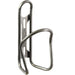 Silca Sicuro Titanium Bottle Cages Silver One Size