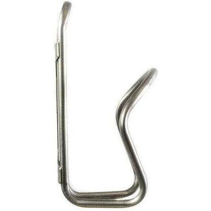 Silca Sicuro Titanium Bottle Cages Silver One Size