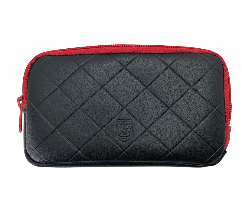 SILCA Borsa ECO | Water Resistant Travel Wallet | Jersey Pocket Wallet | Single Pocket Essentials Phone Pouch | Bike Travel Cases | Riding Wallet | Cycling Wallet, BLACK, S, Classic