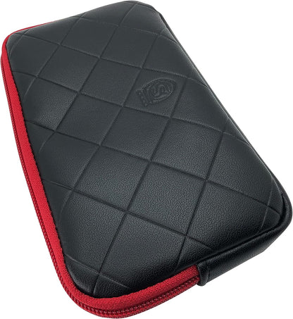 SILCA Borsa ECO | Water Resistant Travel Wallet | Jersey Pocket Wallet | Single Pocket Essentials Phone Pouch | Bike Travel Cases | Riding Wallet | Cycling Wallet, BLACK, S, Classic