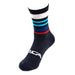 Silca Winter Socks Black/Martini Stripes 2XL