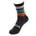 Silca Winter Socks Black/Mondrian Stripes L/XL