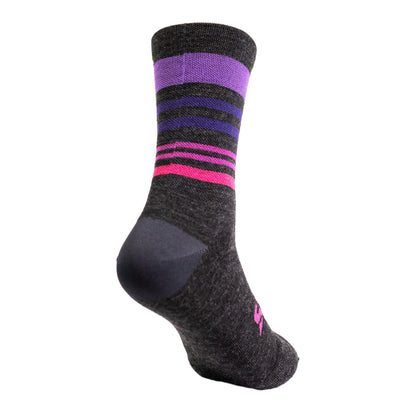 Silca Winter Socks Grey/Pink S/M