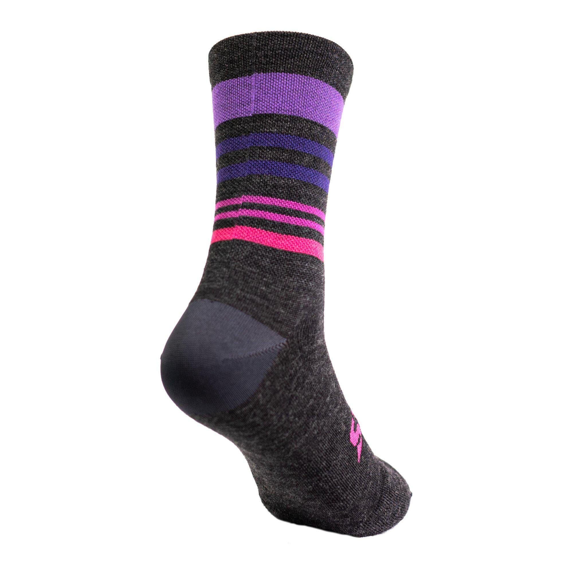 Silca Winter Socks Grey/Pink 2XL