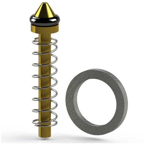 Silca Aeromind LLC: Silca - Super Pista Check Valve Assembly - Brass - Uni