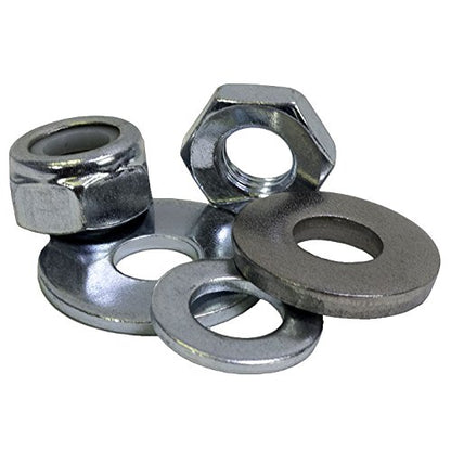 SILCA Metal Nut & Washer/Spacer kit | Steel Pista or Superpista Leather Washer Components