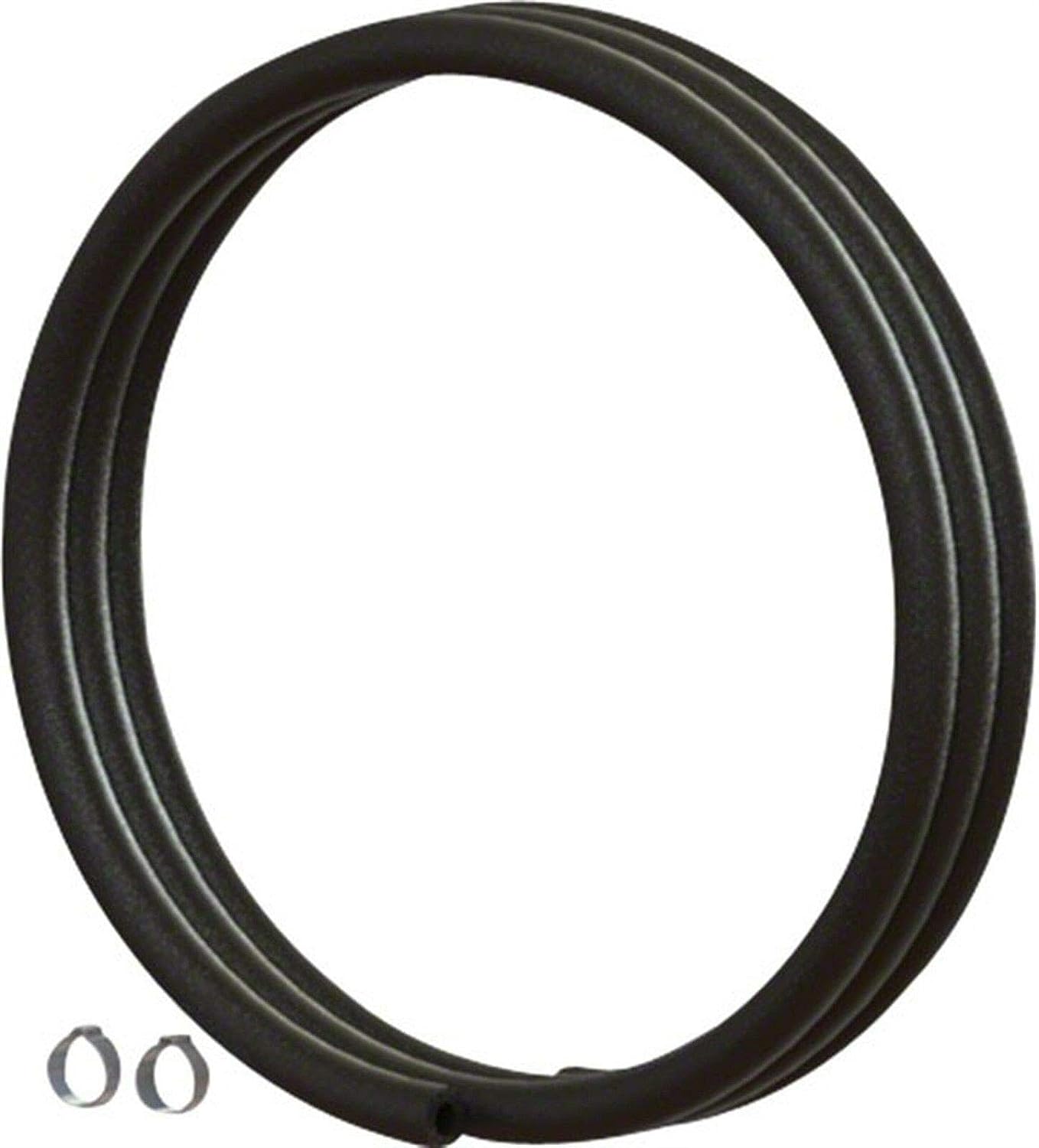 Silca 3-foot Replacement Hose with Clamps by Silca