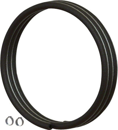 Silca 3-foot Replacement Hose with Clamps by Silca