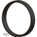Silca 3-foot Replacement Hose with Clamps by Silca