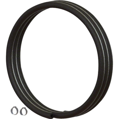 Silca 3-foot Replacement Hose with Clamps by Silca