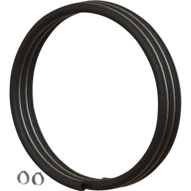 Silca 3-foot Replacement Hose with Clamps by Silca
