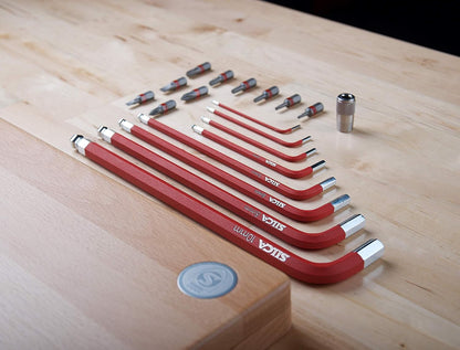 Silca HX1 Tool Drive Kit with Wood Box by