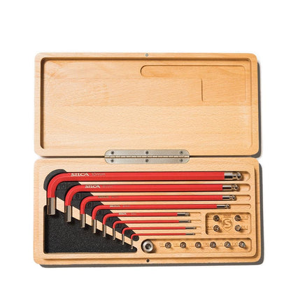 Silca HX1 Tool Drive Kit with Wood Box by