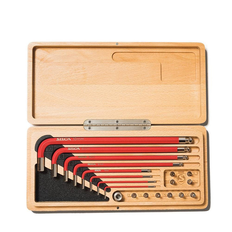 Silca HX1 Tool Drive Kit with Wood Box by