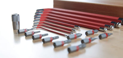 Silca HX1 Tool Drive Kit with Wood Box by