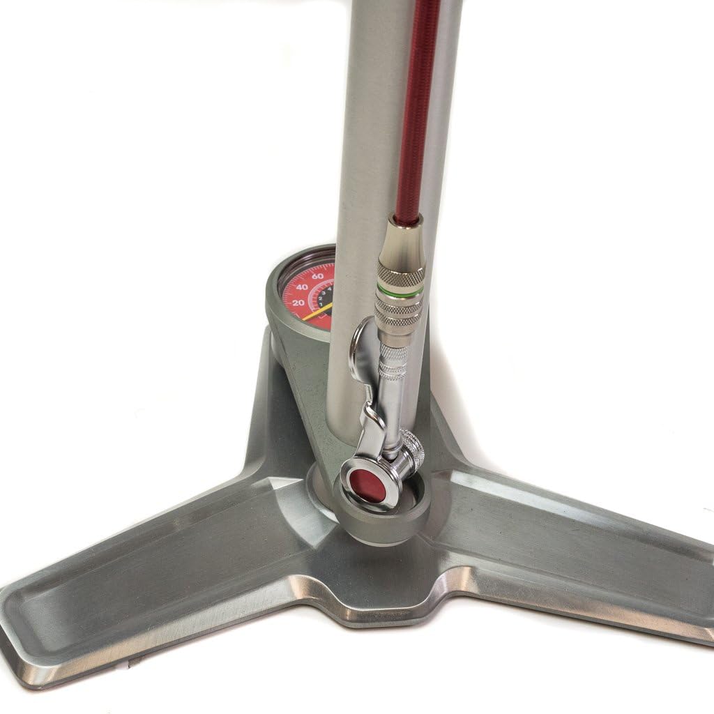 SILCA Hiro Side-Lever Locking Presta Chuck by Silca