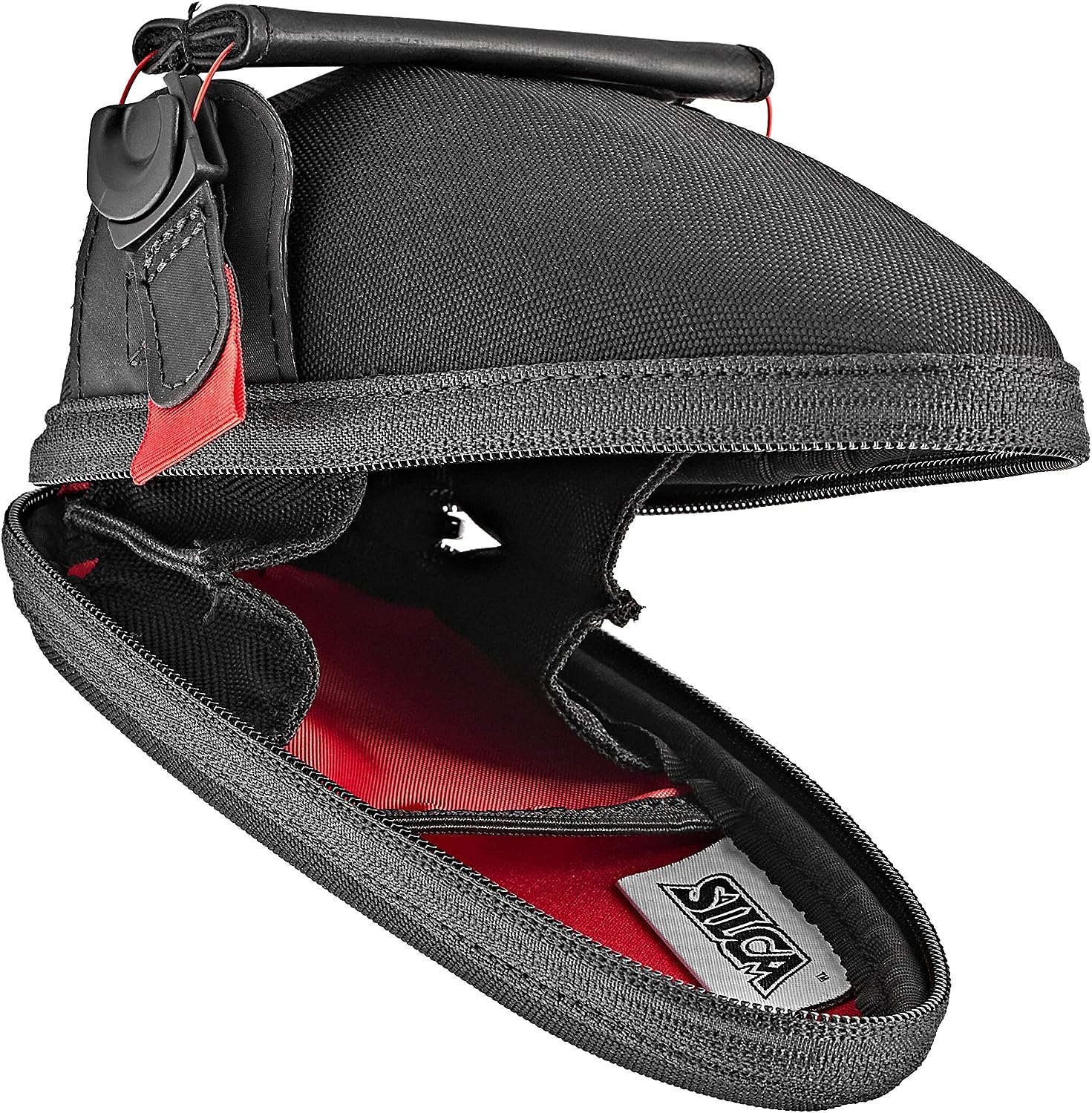 SILCA SEAT Capsule Premio | Bike Bag w/BOA Closure System|Waterproof YKK Zipper | Bicycle Seat Saddle Bag | Bike Storage Bag | Bike Pouch | Bike seat Bag | Bike Bags Under seat | Saddle Bag Bicycle