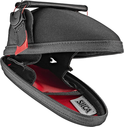 SILCA SEAT Capsule Premio | Bike Bag w/BOA Closure System|Waterproof YKK Zipper | Bicycle Seat Saddle Bag | Bike Storage Bag | Bike Pouch | Bike seat Bag | Bike Bags Under seat | Saddle Bag Bicycle