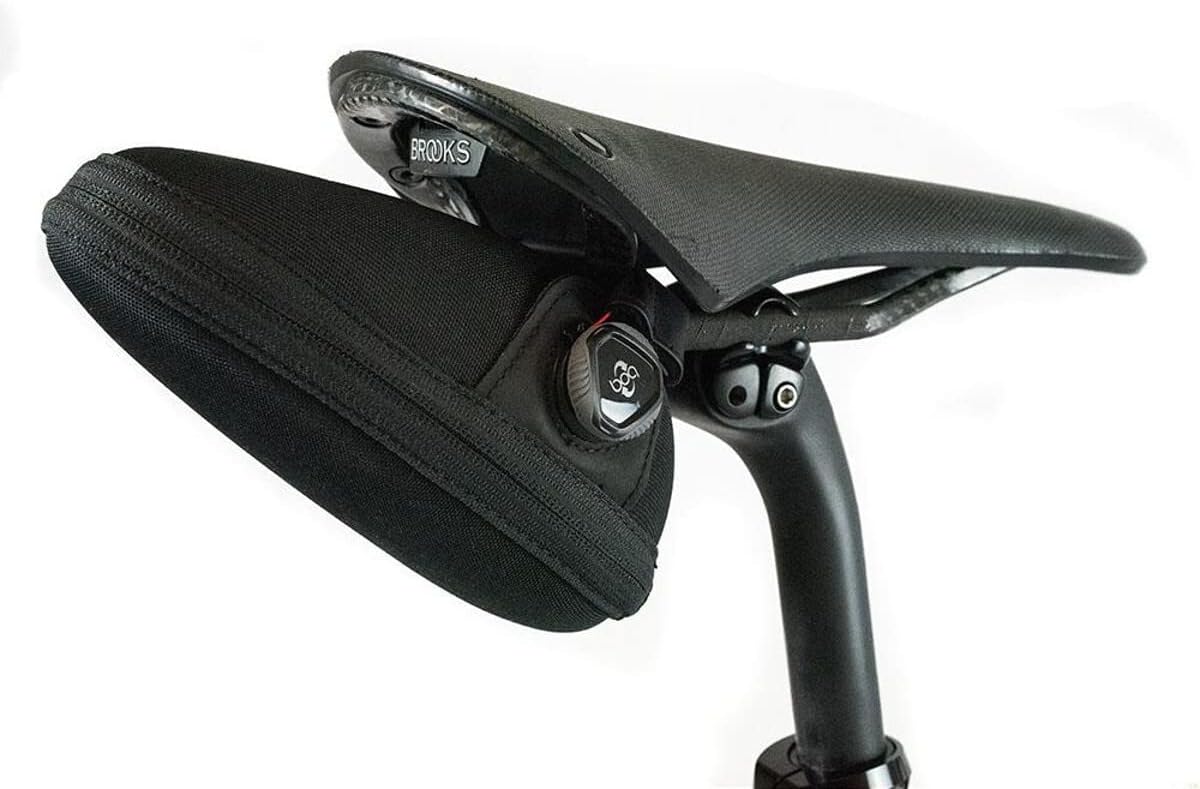 SILCA SEAT Capsule Premio | Bike Bag w/BOA Closure System|Waterproof YKK Zipper | Bicycle Seat Saddle Bag | Bike Storage Bag | Bike Pouch | Bike seat Bag | Bike Bags Under seat | Saddle Bag Bicycle