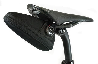 SILCA SEAT Capsule Premio | Bike Bag w/BOA Closure System|Waterproof YKK Zipper | Bicycle Seat Saddle Bag | Bike Storage Bag | Bike Pouch | Bike seat Bag | Bike Bags Under seat | Saddle Bag Bicycle