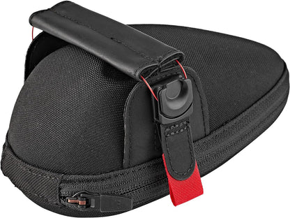 SILCA SEAT Capsule Premio | Bike Bag w/BOA Closure System|Waterproof YKK Zipper | Bicycle Seat Saddle Bag | Bike Storage Bag | Bike Pouch | Bike seat Bag | Bike Bags Under seat | Saddle Bag Bicycle