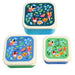 Rex London Fairies in The Garden Reusable BPA Free Snack Boxes (Set of 3) Multicolour