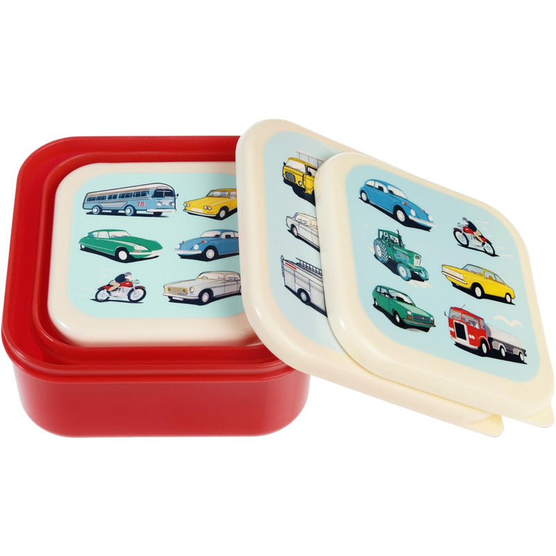 Rex London Road Trip Snack Boxes (set Of 3