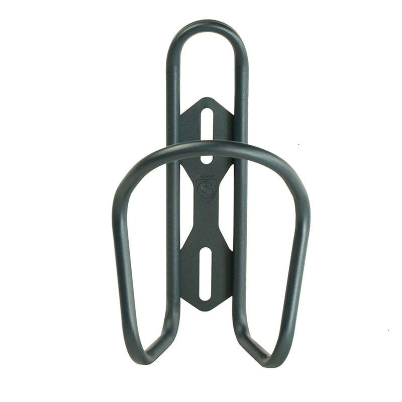 Silca Sicuro Cerakote Titanium Bottle Cage Midnight Blue One Size