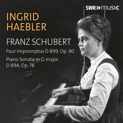 Franz Schubert: Four Impromptus D899, Op. 90/Piano Sonata in G...