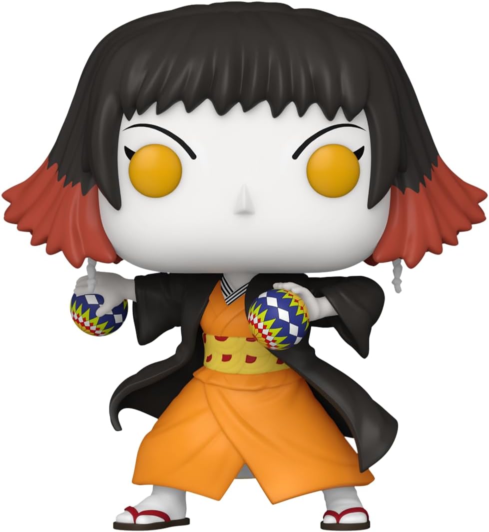 Funko Pop! Animation: Demon Slayer - Susamaru with Chase (Styles May Vary