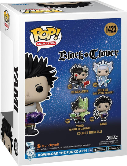 Funko POP! Animation: Black Clover - Yami - Collectable Vinyl Figure - Gift Idea - Official Merchandise - Toys for Kids & Adults - Anime Fans - Model Figure for Collectors and Display