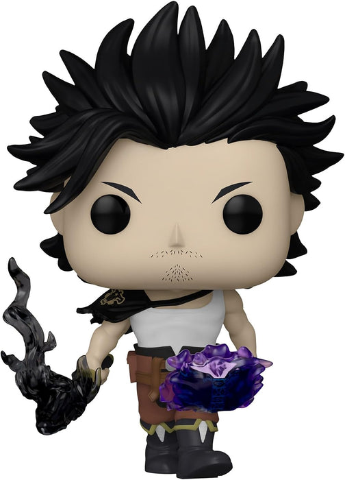 Funko POP! Animation: Black Clover - Yami - Collectable Vinyl Figure - Gift Idea - Official Merchandise - Toys for Kids & Adults - Anime Fans - Model Figure for Collectors and Display