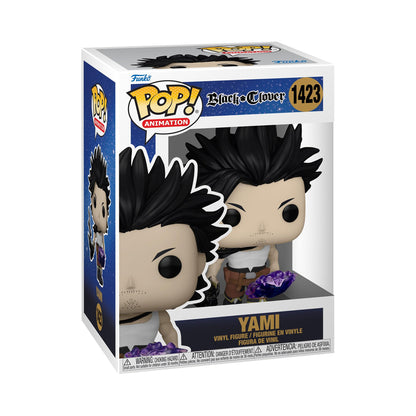 Funko POP! Animation: Black Clover - Yami - Collectable Vinyl Figure - Gift Idea - Official Merchandise - Toys for Kids & Adults - Anime Fans - Model Figure for Collectors and Display