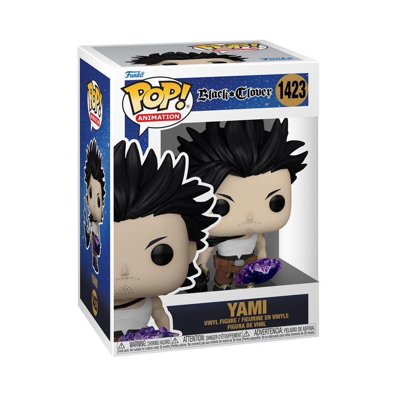 Funko POP! Animation: Black Clover - Yami - Collectable Vinyl Figure - Gift Idea - Official Merchandise - Toys for Kids & Adults - Anime Fans - Model Figure for Collectors and Display