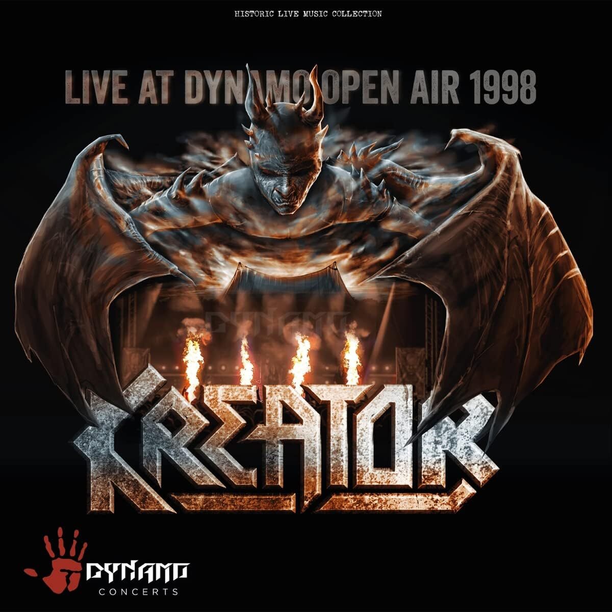 Live at Dynamo Open Air 1998