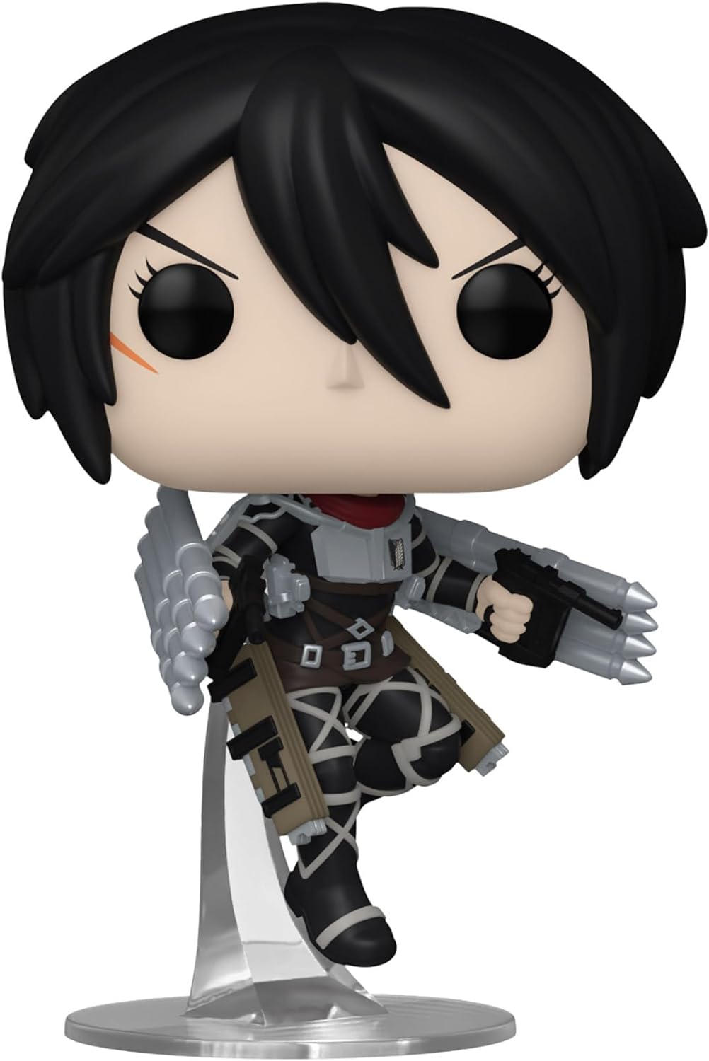 Funko POP! Animation: AoT - Mikasa Ackerman - Attack on Titan - Collectable Vinyl Figure - Gift Idea - Official Merchandise - Toys for Kids & Adults - Anime Fans - Model Figure for Collectors