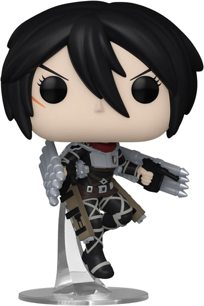 Funko POP! Animation: AoT - Mikasa Ackerman - Attack on Titan - Collectable Vinyl Figure - Gift Idea - Official Merchandise - Toys for Kids & Adults - Anime Fans - Model Figure for Collectors