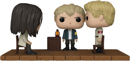 Funko POP! Moment: AoT - Eren Jaeger Meets Reiner - Attack on Titan - Collectable Vinyl Figure - Gift Idea - Official Merchandise - Toys for Kids & Adults - Anime Fans - Model Figure for Collectors