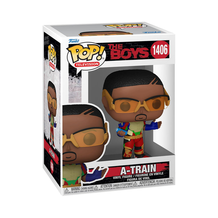 Funko Pop! TV: The Boys - A-Train (Rally