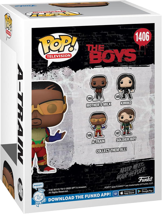 Funko Pop! TV: The Boys - A-Train (Rally