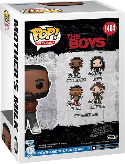 Funko POP! TV: the Boys - Mother's Milk - Collectable Vinyl Figure - Gift Idea - Official Merchandise - Toys for Kids & Adults - TV Fans - Model Figure for Collectors and Display