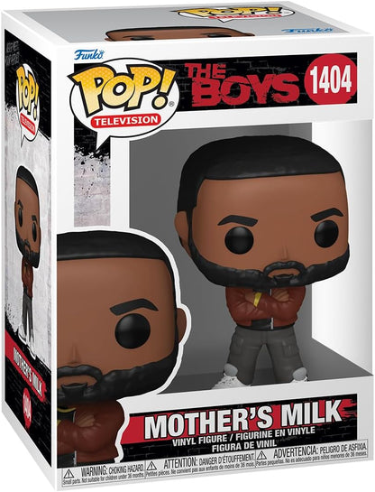 Funko POP! TV: the Boys - Mother's Milk - Collectable Vinyl Figure - Gift Idea - Official Merchandise - Toys for Kids & Adults - TV Fans - Model Figure for Collectors and Display