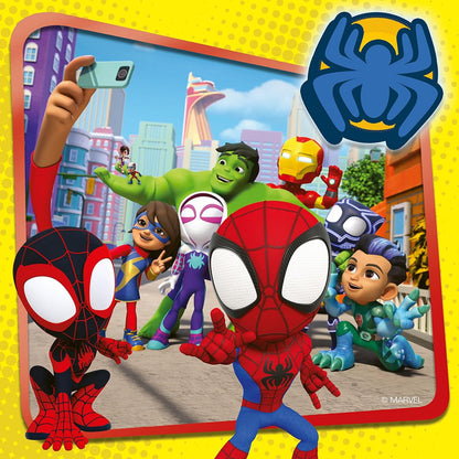 Ravensburger Spidey and His Amazing Friends 3x 49 Piece Jigsaw Puzzles for Kids Age 5 Years Up