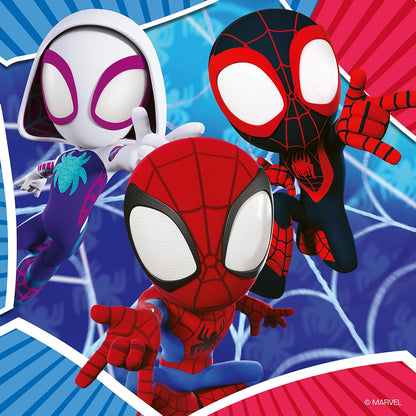 Ravensburger Spidey and His Amazing Friends 3x 49 Piece Jigsaw Puzzles for Kids Age 5 Years Up