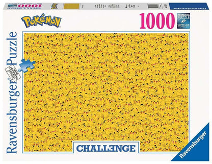 Ravensburger - Puzzle Pikachu Challenge 1000p (10217576)