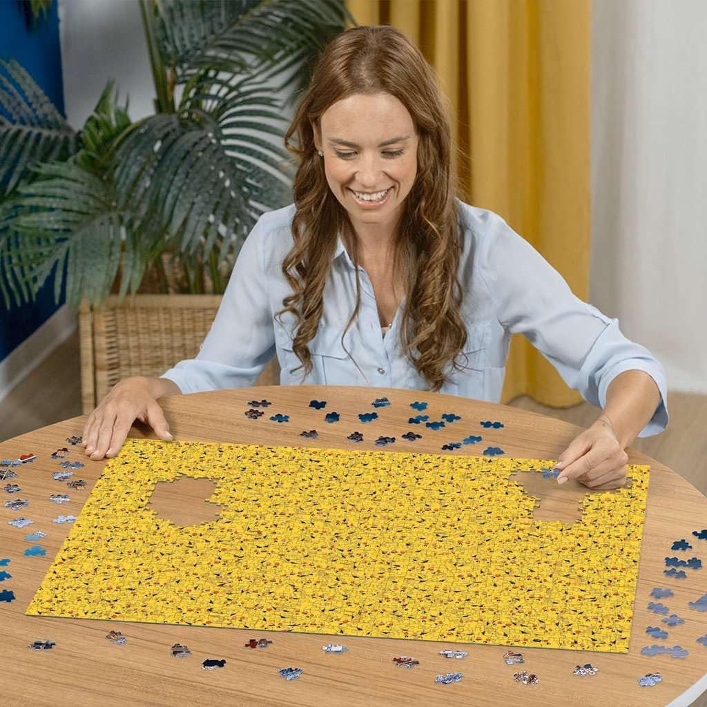 Ravensburger - Puzzle Pikachu Challenge 1000p (10217576)