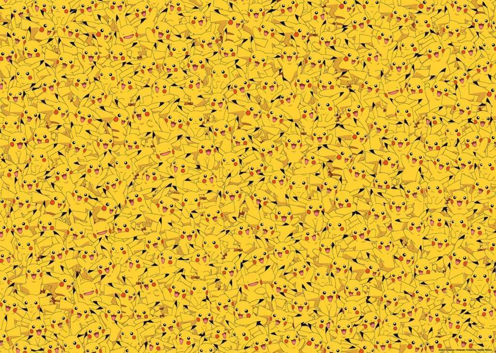 Ravensburger - Puzzle Pikachu Challenge 1000p (10217576)